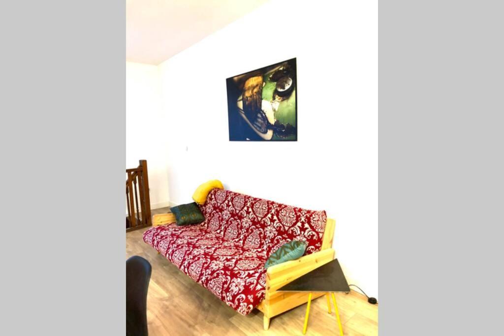 Apartment Proche Gare + Parking , Impasse Tranquille