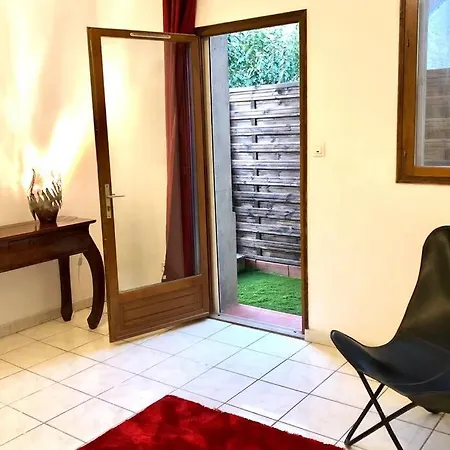 Appart Proche Gare + Parking , Impasse Tranquille Montauban Exterior photo